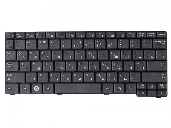 

Клавиатура для ноутбука Samsung N102, N128, N145, N148, N150, NB20, NB30, черный (104208), BA59-02686C