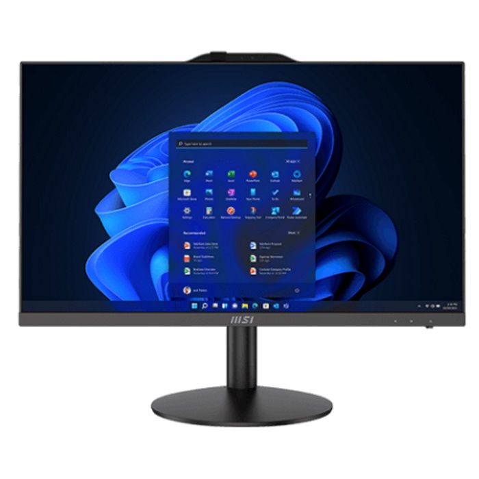 

Моноблок MSI Pro AP242 12M AiO 23.8" 1920x1080, 12700 2.1 ГГц, 8Gb RAM, 512Gb SSD, Intel UHD Graphics, WiFi, BT, Cam, W11Pro, черный, клавиатура, мышь (9S6-AE0611-202), AP242 12M AiO