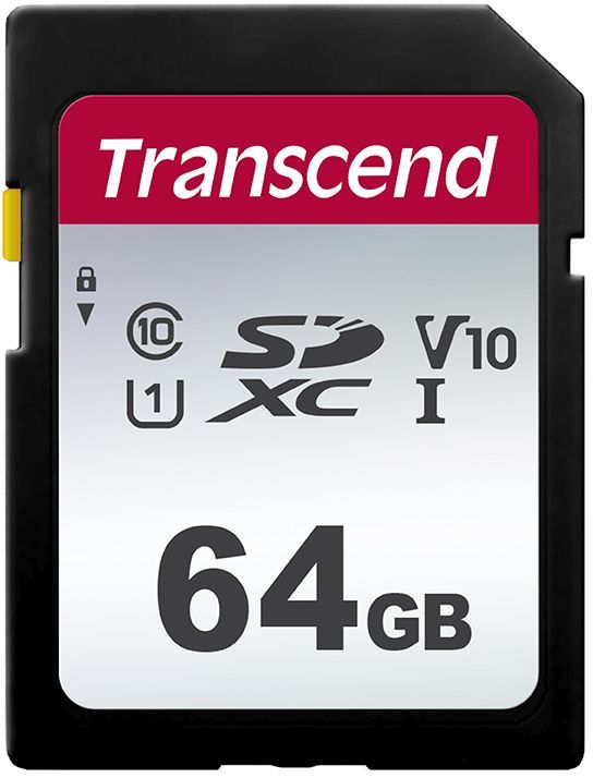 Карта памяти SDXC Transcend 64Gb Class 10 UHS-I U1
