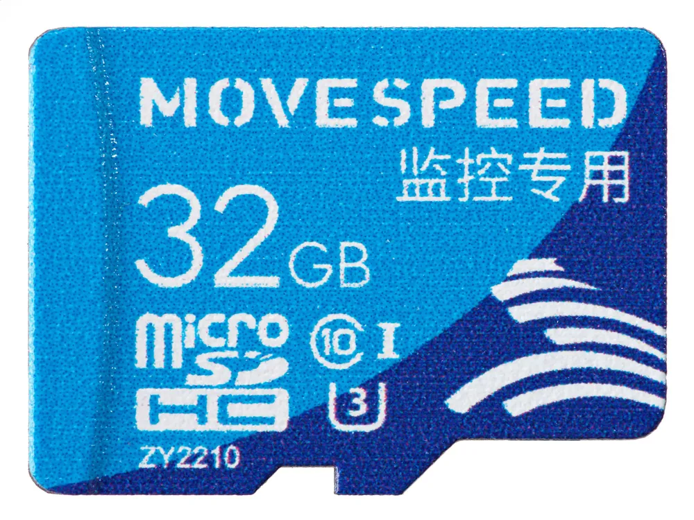 Карта памяти 32Gb microSD Move Speed Class 10 UHS-I U3 V30 (YS-T300-32GB)