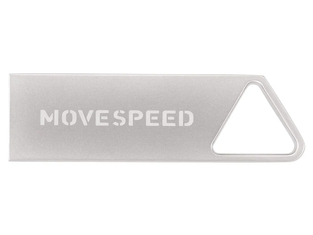 

Флешка 4Gb USB 2.0 Move Speed YSUTSJ, серебристый (YSUTSJ-4G2S), 0