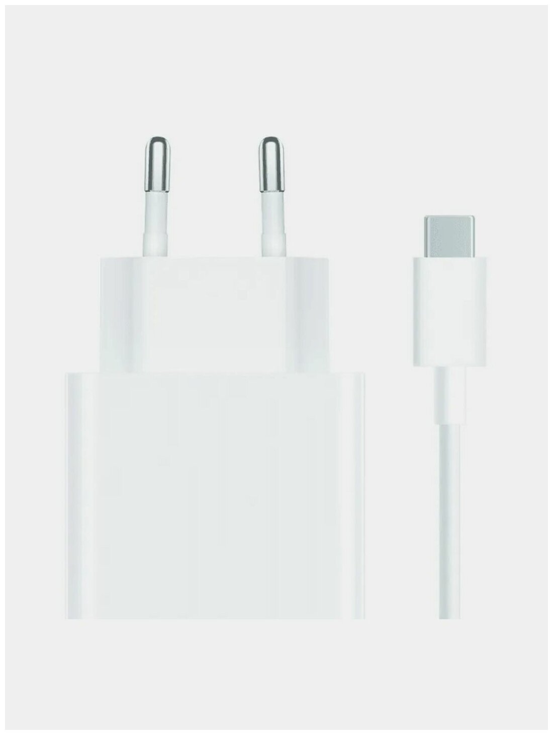 

Сетевое зарядное устройство Xiaomi 33W Charging Combo 20Вт, USB, Quick Charge, 3A, белый (BHR6039EU), кабель USB Type C, 33W Charging Combo