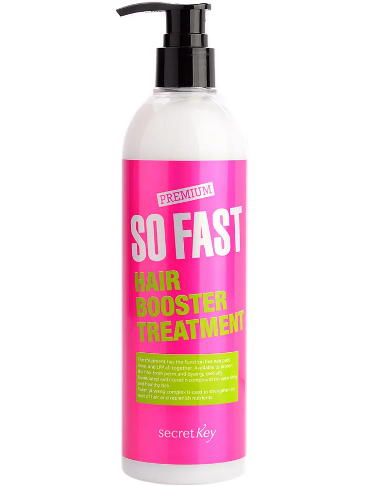 

Бальзам-кондиционер Secret Key So Fast Booster Treatment Ex, 360мл