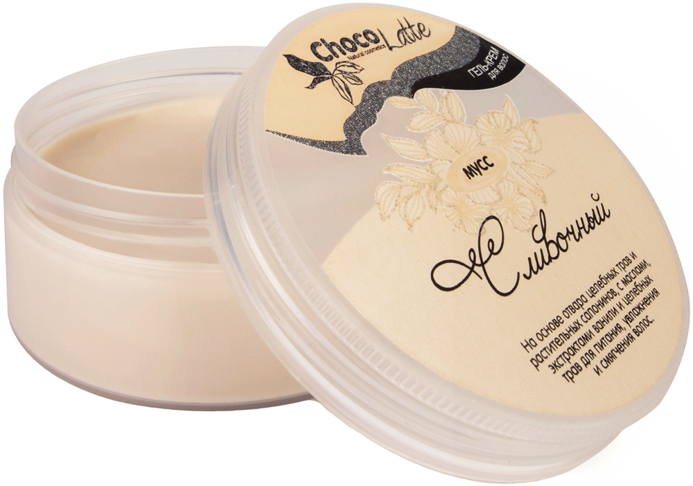 

Гель-крем для волос TM ChocoLatte Мусс Сливочный Мини-версия, 75мл