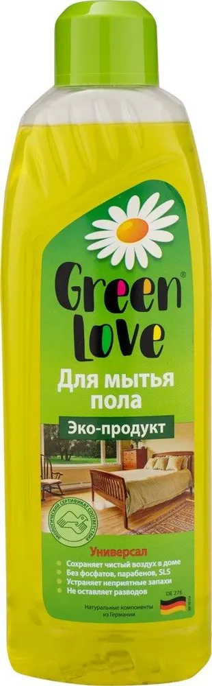 Средство для мытья пола Green Love, 1 л