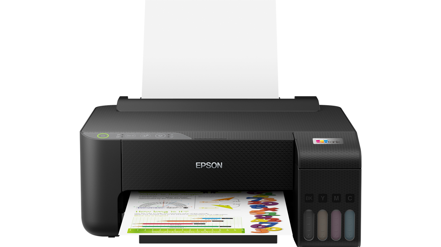 Принтер струйный Epson EcoTank L1250, A4, цветной