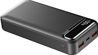 

Портативный аккумулятор (Powerbank) Red Line RP-60, 10000mAh, 2xUSB, 3A, Type-C, черный (Red Line), RP-60