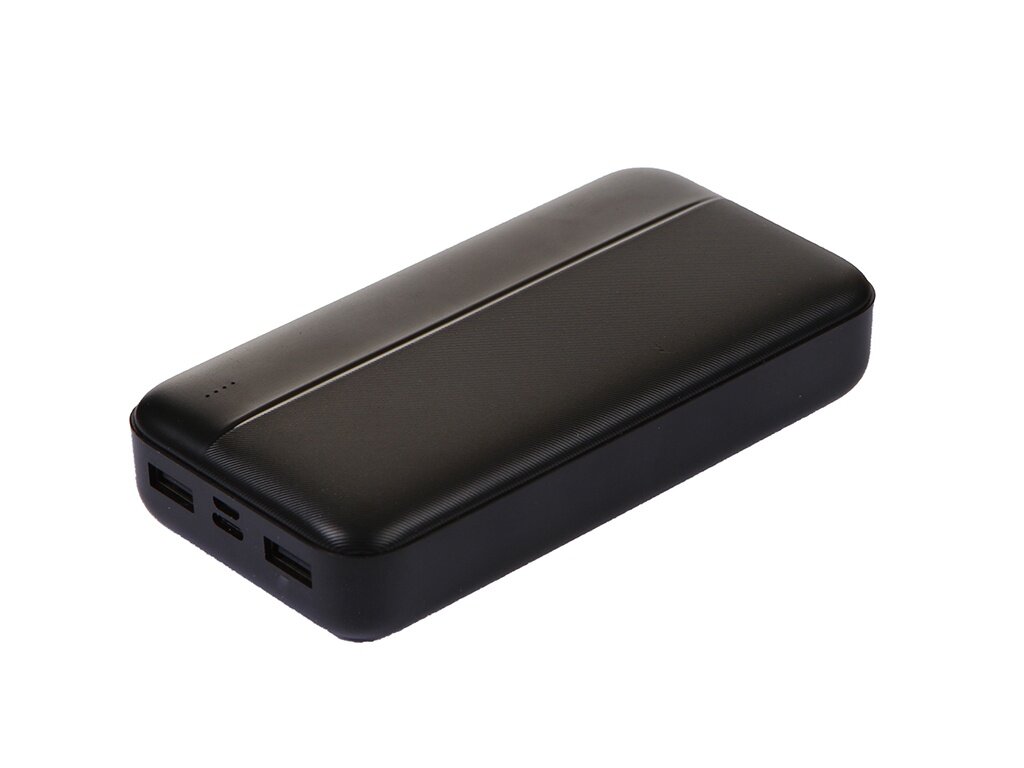 

Портативный аккумулятор (Powerbank) Red Line RP-62, 20000mAh, 2xUSB, 2.1A, QC, черный (УТ000033177), RP-62
