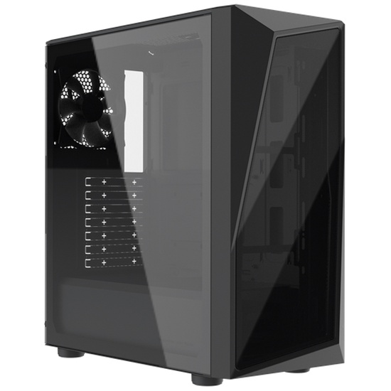 

Корпус COOLERMASTER CMP 520, ATX, Midi-Tower, USB 3.0, черный, без БП (CP520-KGNN-S03), CMP 520