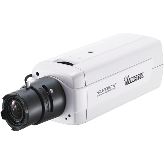 

IP-камера VIVOTEK IP8151P 3.1мм - 8мм, корпусная, 1.3Мпикс, CMOS, до 1280x1024, до 30кадров/с, POE, -10 °C/+50 °C, белый (IP8151P), IP8151P