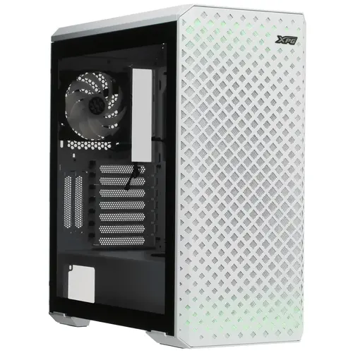 Корпус Adata XPG DEFENDER PRO, EATX, Midi-Tower, белый, Без БП (DEFENDER PRO-WHCWW)