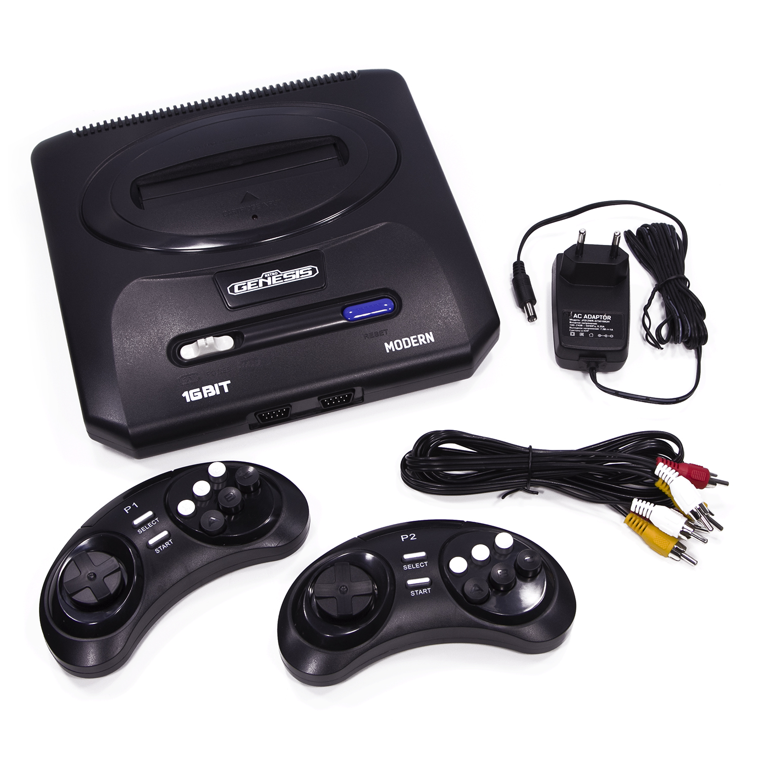 Игровая приставка SEGA Retro Genesis Modern Wireless, 1149360 купить по  цене 2300 руб в Барнауле в интернет-магазине e2e4