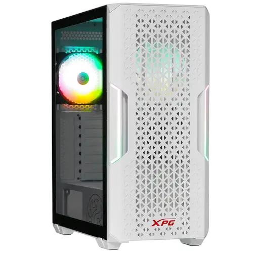 Корпус Adata XPG STARKER AIR, Midi-Tower, без БП, белый