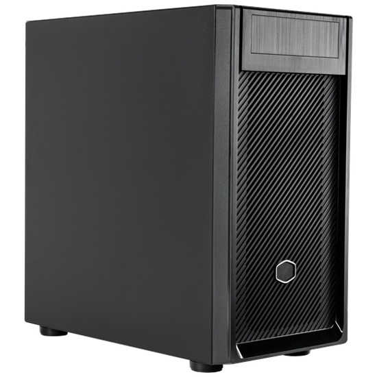 Корпус COOLERMASTER Elite 300, mATX, Mini-Tower, 2xUSB 3.0, черный, без БП (E300-KN5N-S00)