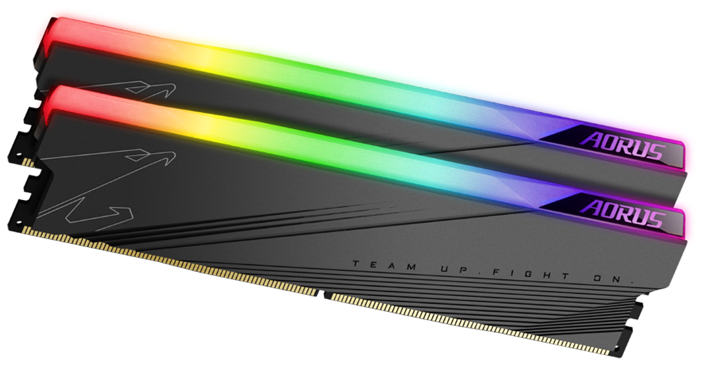 

Комплект памяти DDR5 DIMM 32Gb (2x16Gb), 6000MHz, CL40, 1.35V Gigabyte Aorus RGB (ARS32G60D5R) Retail, ARS32G60D5R