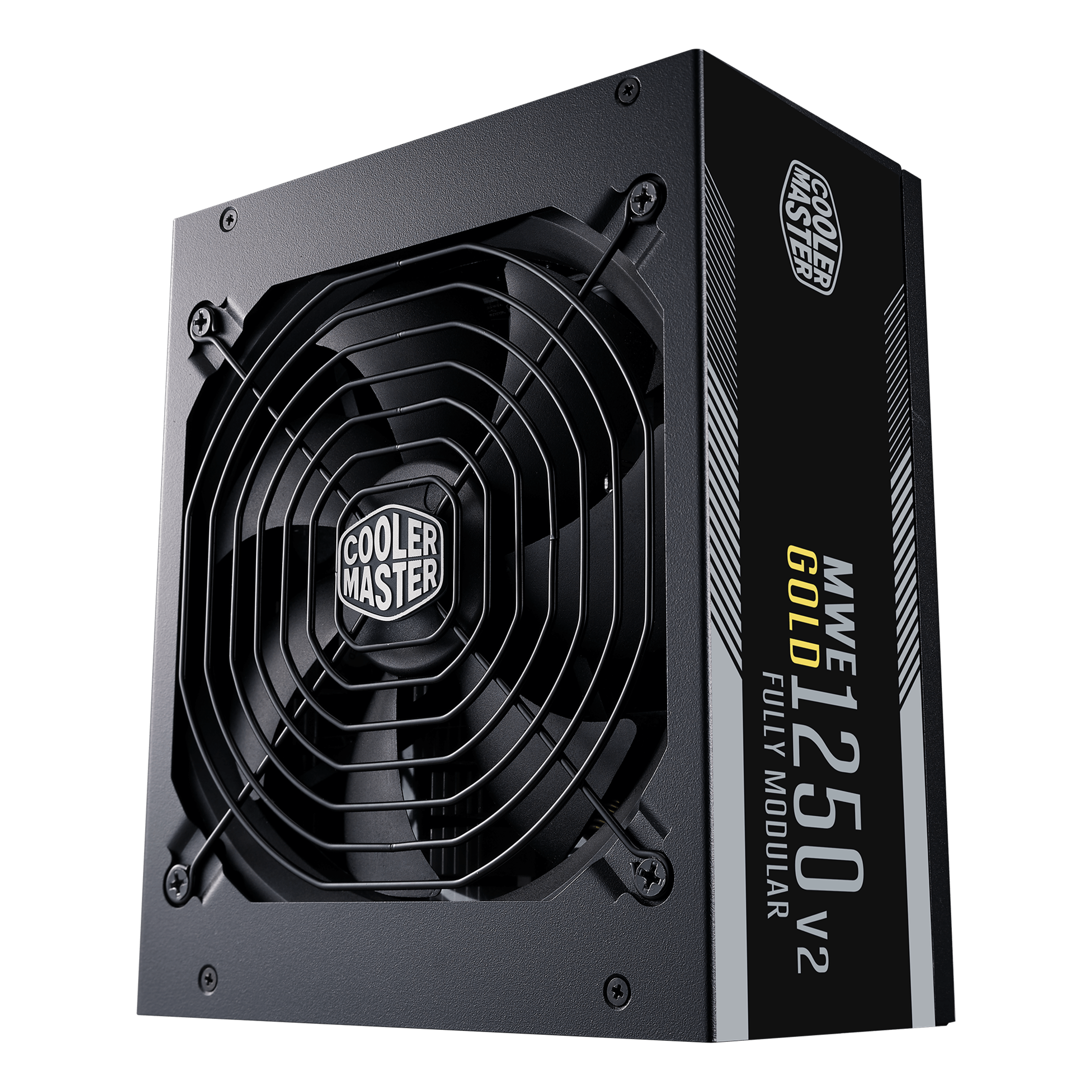 Блок питания 1.25 кВт, CoolerMaster MWE GOLD 1250 - V2, 140 мм 80 Plus  Gold, 1149383 купить в Барнауле в интернет-магазине e2e4