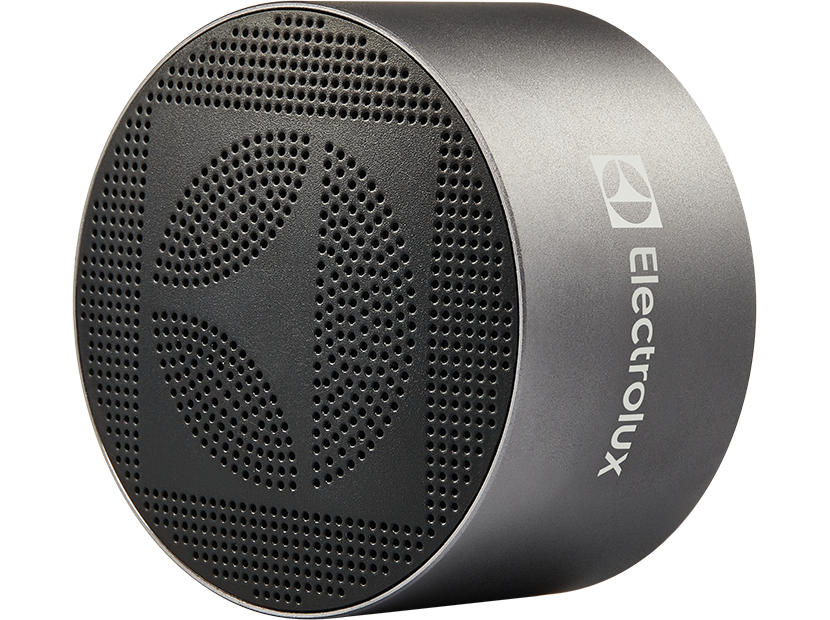 

Колонка беспроводная Electrolux Mini Beat, заряжается напрямую от водонагревателя, для водонагревателей Electrolux серий Smartinverter и Smartinverter Pro, серый (НС-1284895), Mini Beat