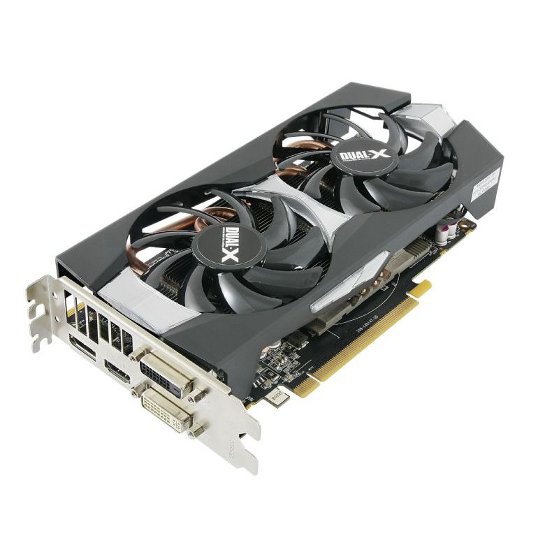 Видеокарта Sapphire 2Gb DDR5 (Radeon R7 370 985Mhz PCI-E 3.0 2048Mb 5600Mhz 256 bit 2xDVI HDMI HDCP)