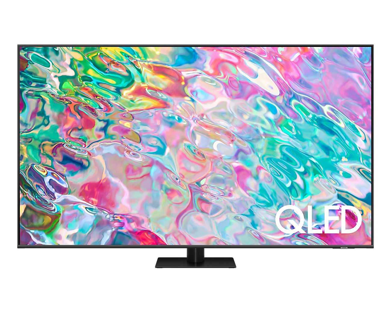 Телевизор 55" Samsung QE55Q70BAUXRU (ПИ), 3840x2160, темно-серый