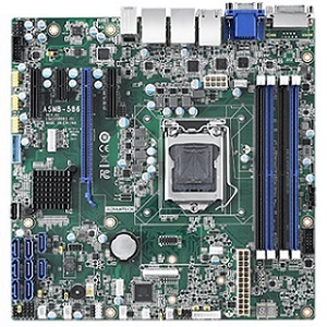 

Материнская плата Advantech ASMB-586G2-00A1, 1xSocket1151, iC246, 4xDDR4, PCI-Ex16, 8SATA3 RAID 0/1/5/10, 7.1-ch, 2GLAN, 7xUSB 2.0, 4xUSB 3.1, VGA, DVI, HDMI, mATX, Bulk (ASMB-586G2-00A1), ASMB-586G2-00A1