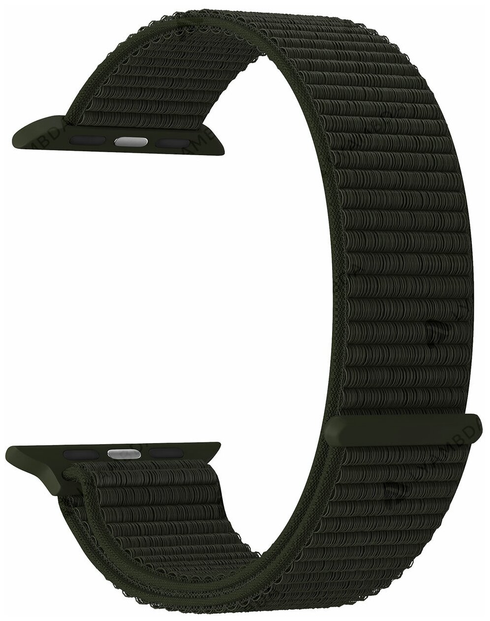 

Ремешок Lyambda Vega для Apple Watch, 42-44 мм, нейлон, хаки (DS-GN-02-44-17)