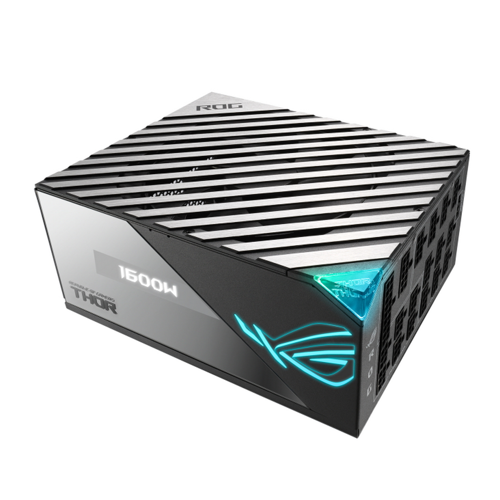 Блок питания 1600 Вт, ASUS ROG THOR 1600T GAMING, 135 мм 80 Plus Titanium