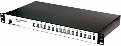 

Концентратор сетевой Nio-Electronics EUSB 16EP, 1xGLAN, 16xUSB 2.0, черный (NIO-EUSB 16EP), EUSB 16EP