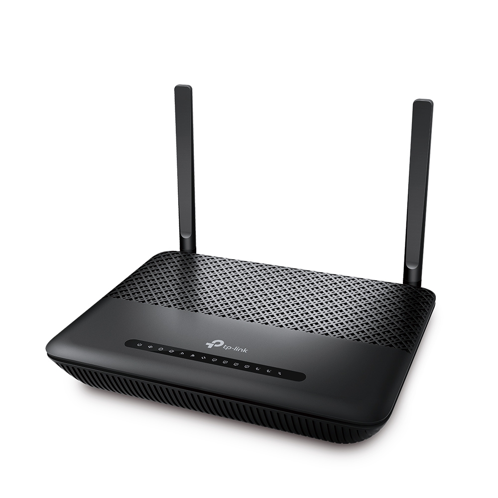 

Маршрутизатор TP-Link Archer XR500v, AC1200 Dual Band GPON ONT, черный (XR500v), Archer XR500v