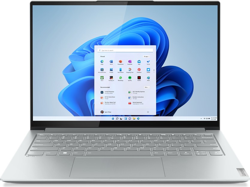

Ноутбук Lenovo Yoga Slim 7 Pro 14IAH7 14" IPS 2880x1800, Intel Core i5 12500H 2.5GHz, 16Gb RAM, 512Gb SSD, W11, серый (82UT003RRU), 14IAH7