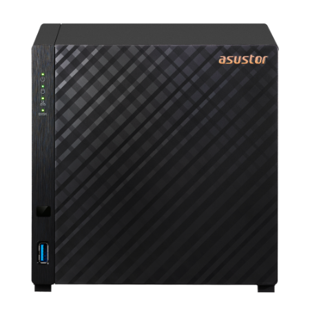 Сетевой накопитель (NAS) ASUSTOR DRIVESTOR 4 AS1104T, слоты 4x3.5" SATA3 (90IX01J0-BW3S00)