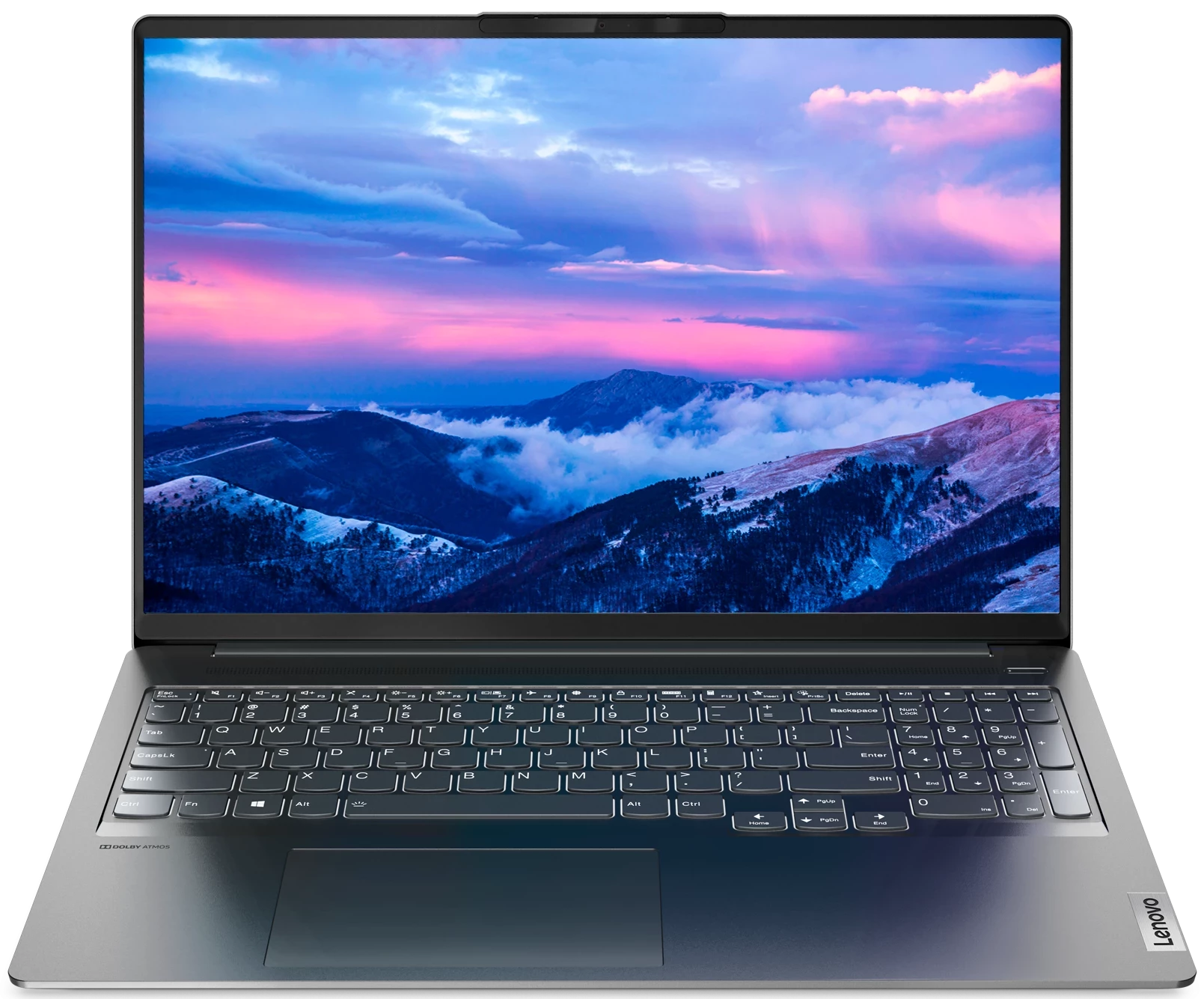 

Ноутбук Lenovo IdeaPad 5 Pro Gen 6 16" IPS 2560x1600, AMD Ryzen 9 5900HX 3.3 ГГц, 32Gb RAM, 1Tb SSD, NVIDIA GeForce RTX 3050-4Gb, без OC, серый (82L500XGRK), Pro Gen 6