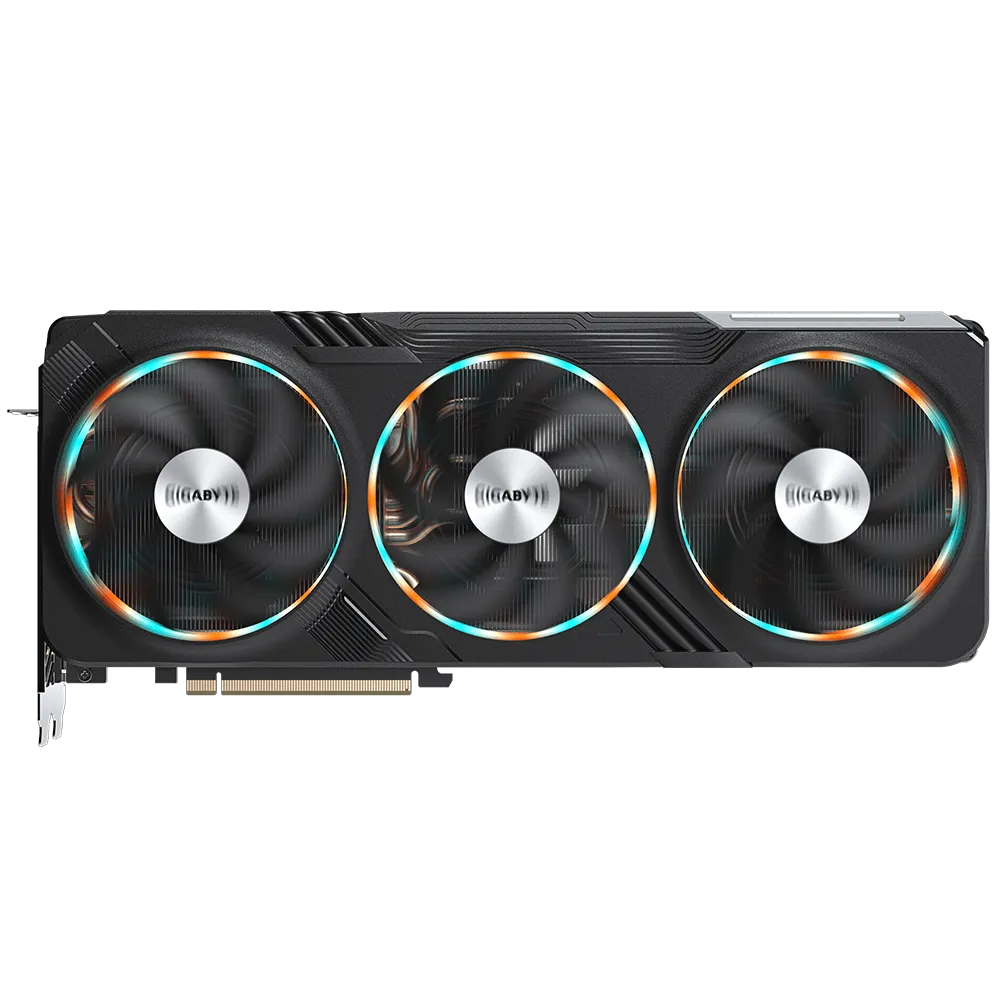 

Видеокарта GIGABYTE NVIDIA GeForce RTX 4070Ti GAMING OC, 12Gb GDDR6X, 192 бит, PCI-E, HDMI, 3DP, Retail (GV-N407TGAMING OC-12GD), GAMING OC