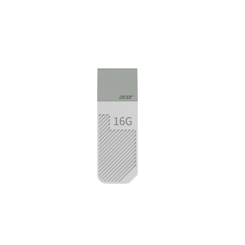 

Флешка 16Gb USB 2.0 Acer UP200 UP200-16G-WH, белый (BL.9BWWA.549), UP200-16G-WH