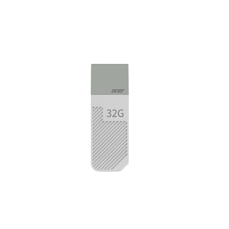 

Флешка 32Gb USB 2.0 Acer UP200 UP200-32G-WH, белый (BL.9BWWA.550), UP200-32G-WH