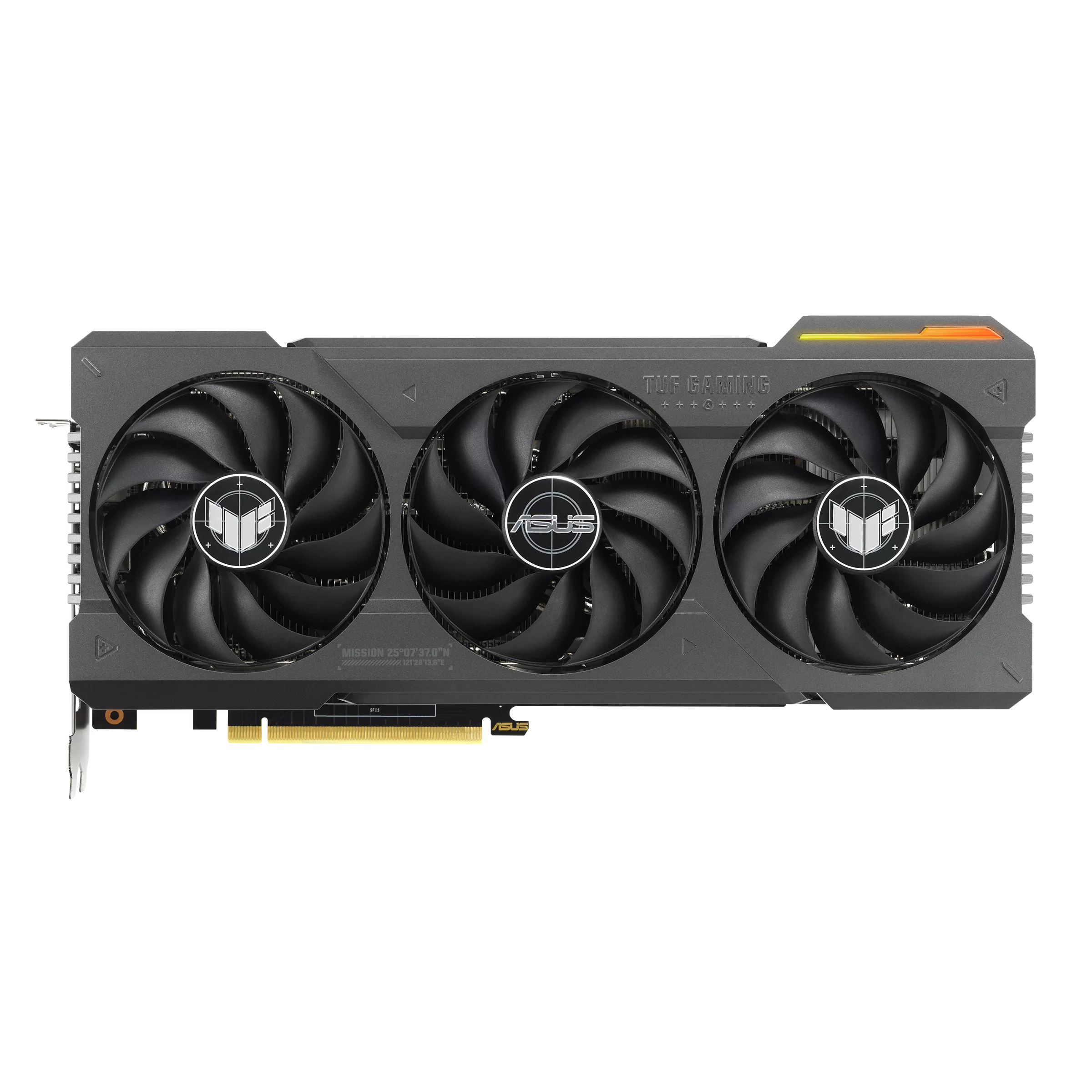 

Видеокарта ASUS NVIDIA GeForce RTX 4070Ti TUF Gaming OC, 12Gb GDDR6X, 192 бит, PCI-E, 2HDMI, 3DP, Retail (TUF-RTX4070TI-O12G-GAMING), TUF Gaming OC