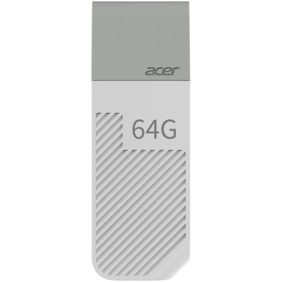 

Флешка 64Gb USB 3.2 Gen 1 Acer UP300 UP300-64G-WH, белый (BL.9BWWA.566), UP300-64G-WH