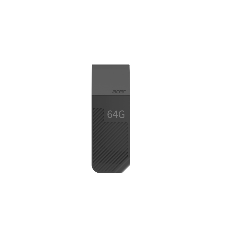 Флешка 64Gb USB 3.2 Gen 1 Acer UP300 UP300-64G-BL, черный (BL.9BWWA.526)