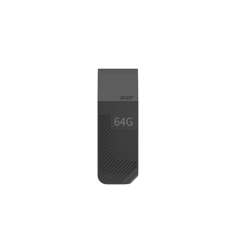 

Флешка 64Gb USB 3.2 Gen 1 Acer UP300 UP300-64G-BL, черный (BL.9BWWA.526), UP300-64G-BL