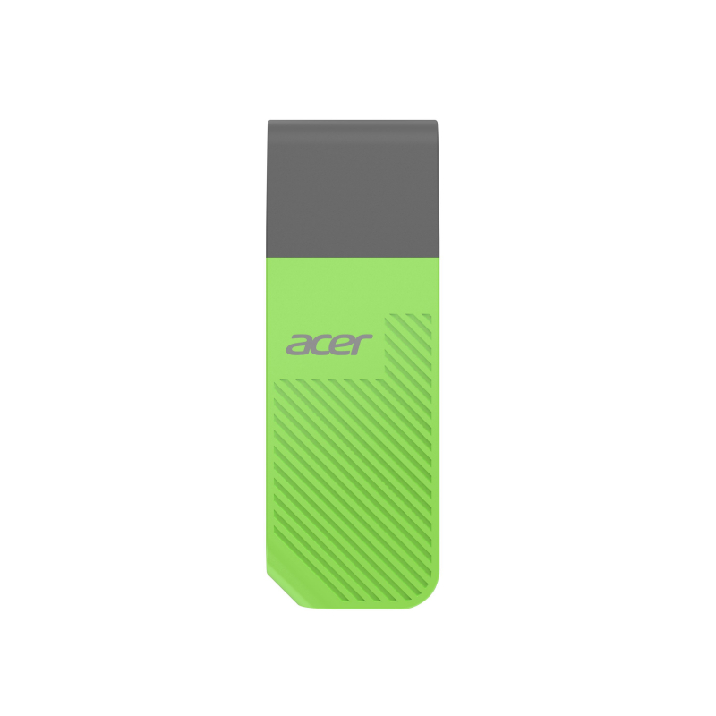 

Флешка 64Gb USB 3.2 Gen 1 Acer UP300 UP300-64G-GR, зеленый (BL.9BWWA.558), UP300-64G-GR