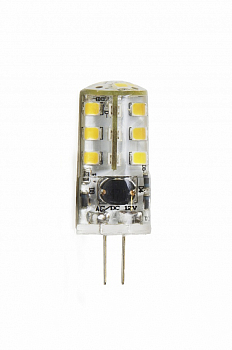 Лампа светодиодная G4, 12В, 5Вт, 320лм, 3000K/теплый, 80 Ra, ВК-ЛЮКС Compact DIM (BK-4B5EET)