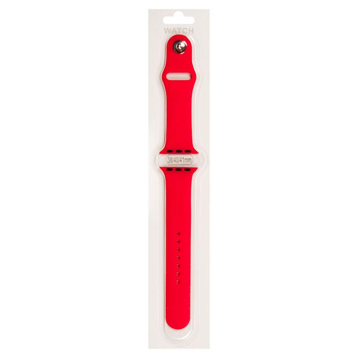 Ремешок для Apple Watch 38-40 мм, красный