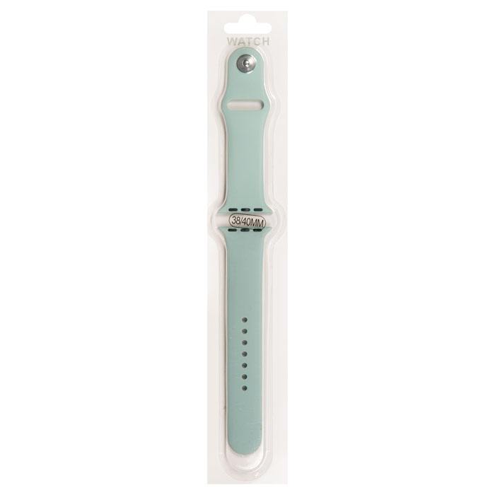 

Ремешок для Apple Watch, 38-40 мм, на кнопке, мятно-зеленый (2000000002385)