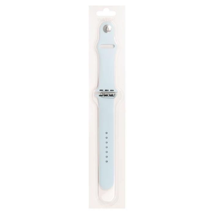 

Ремешок для Apple Watch, 38-40 мм, на кнопке, мятный (2000000007694)