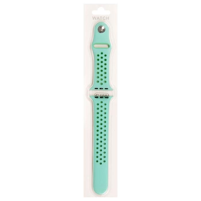 

Ремешок для Apple Watch, 38-40 мм, на кнопке, мятный (2000000004846)