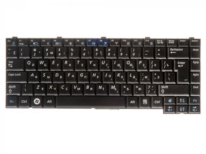 

Клавиатура для ноутбука Samsung R40, R40+, R508, R509, R510, R560, R70, черный (871267), R40
