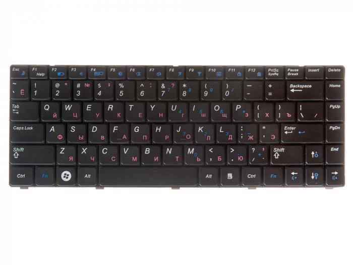 

Клавиатура для ноутбука Samsung R418, R420, R423, R425, R428, R430, R439, R440, R463, R469, RV408, черный (93461), BA59-02490C
