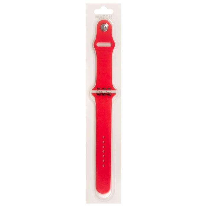 Ремешок для Apple Watch 42-44 мм, красный