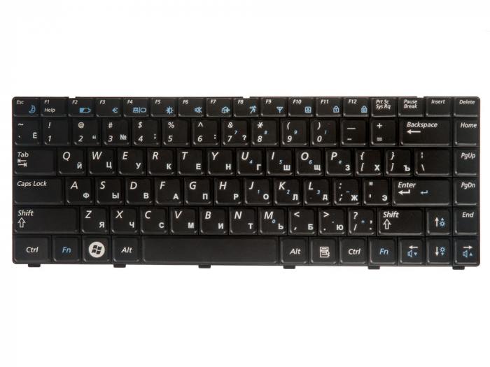 

Клавиатура для ноутбука Samsung R518, R520, R522, черный (830707), BA59-02486D
