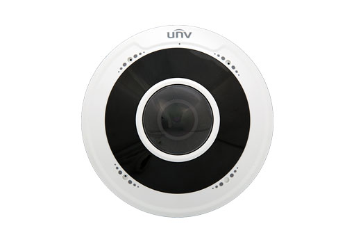 IP-камера Uniview IPC815SB-ADF14K-I0 (1.4 мм), уличная, купольная