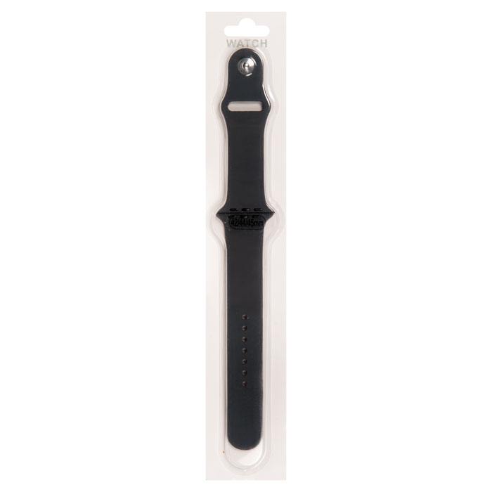 

Ремешок для Apple Watch, 42-44 мм, на кнопке, угольный (2000000001906)